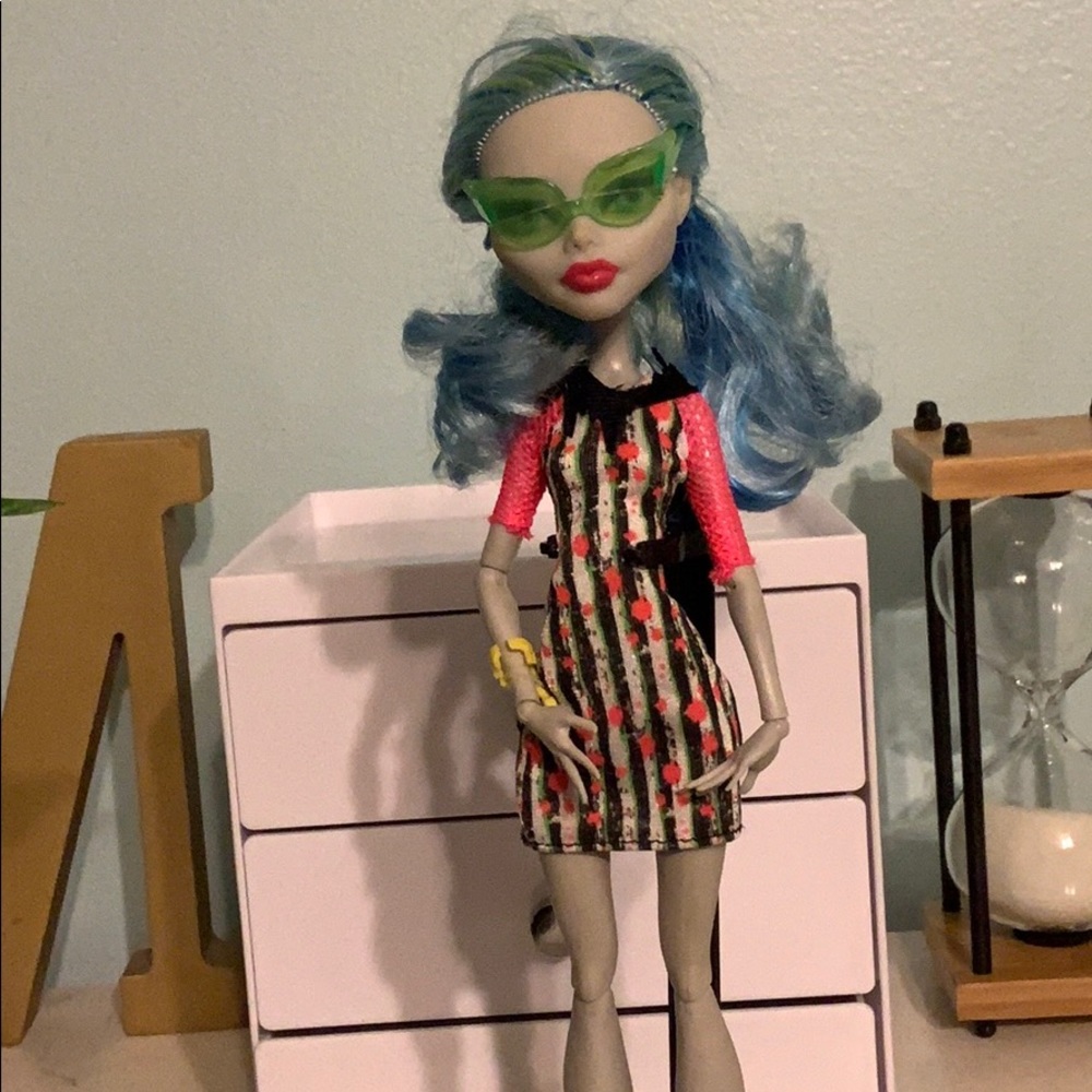 Monster High Doll: Ghoulia Yelps